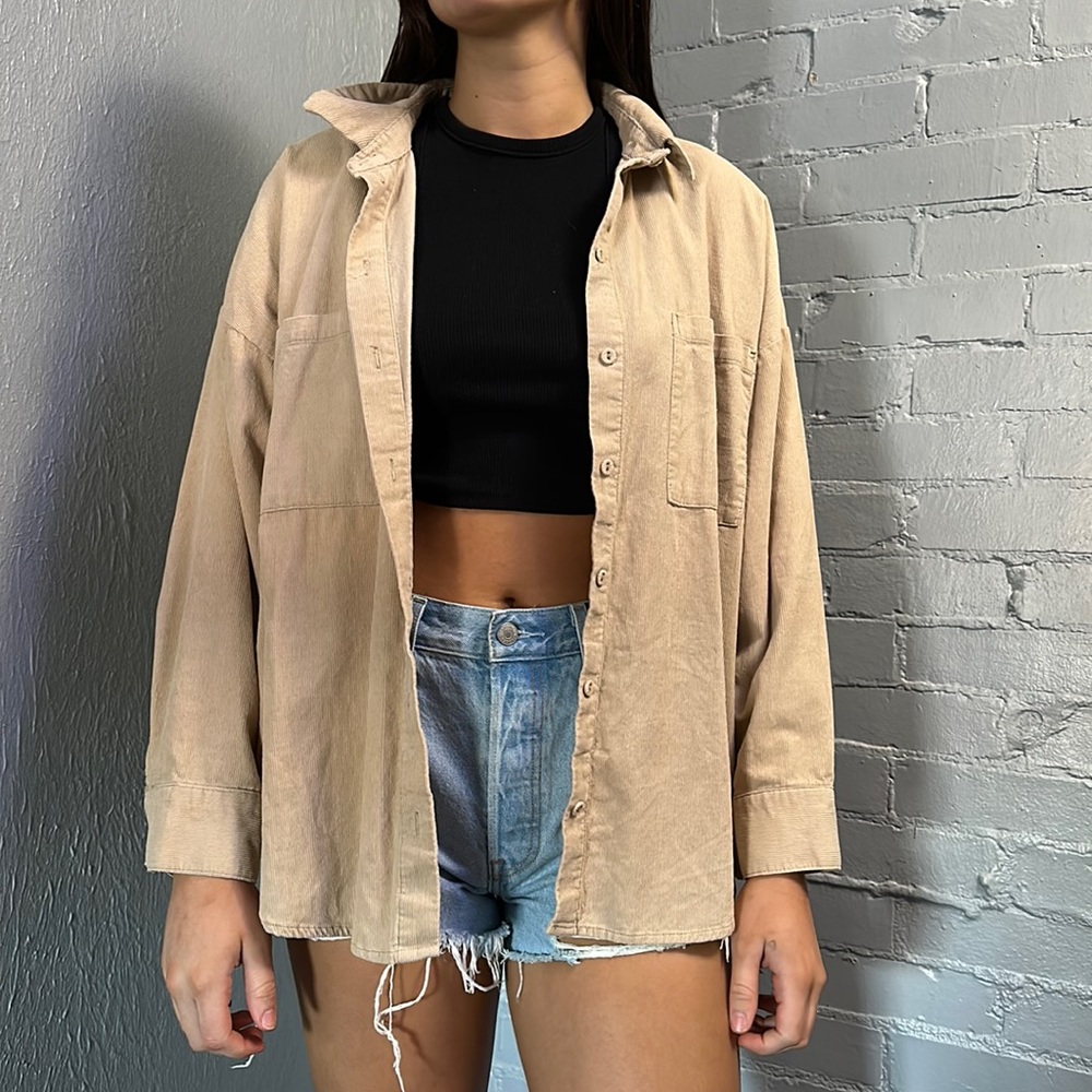Corduroy Jacket